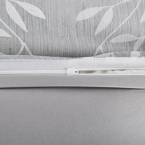 Žakárové povlečení Alabama šedá , 140 x 200 cm, 70x 90 cm