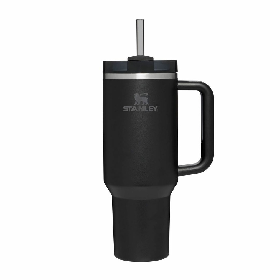 Fotografie STANLEY Quencher H2.O FlowState Tumbler 1180 ml Black Tonal