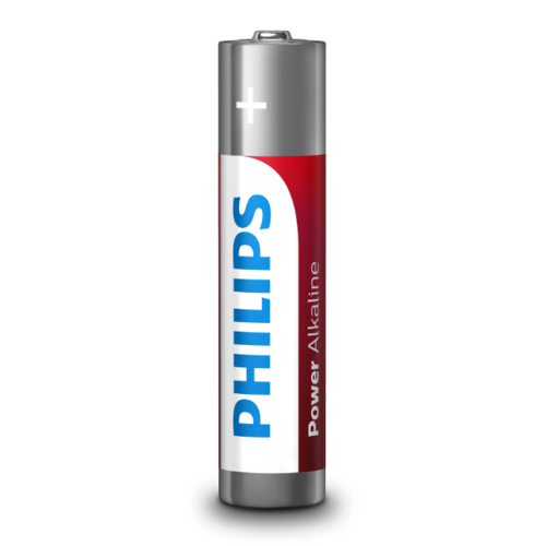 Philips Batéria AAA 1,5 V Power Alkaline, 4 ks