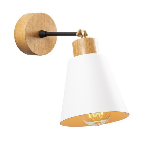 Kinkiet lampa ścienna Manavgat - N-618, biały