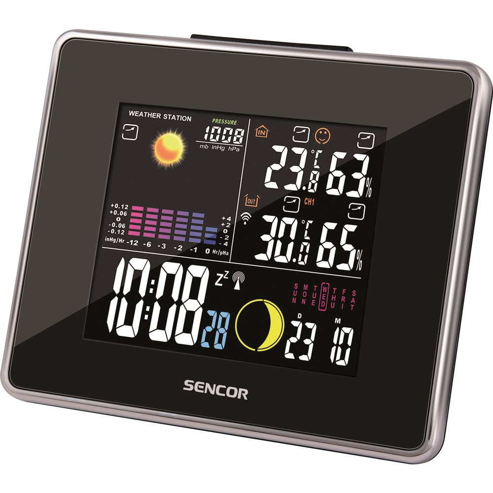SWS 260 METEOSTANICE S BAR. DISP. SENCOR