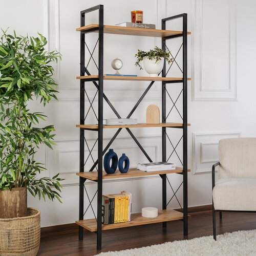 Regál Elysian Atlantic Pine Black