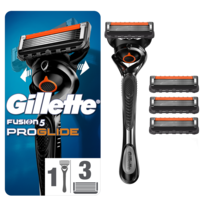 Gillette Pánský holicí strojek ProGlide + 4 ks hlavice