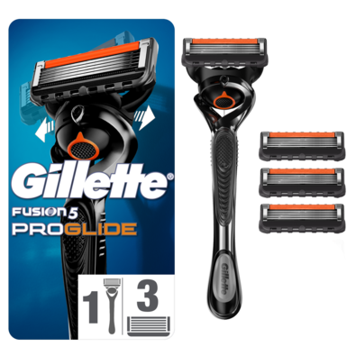 Gillette Maszynka do golenia Men's ProGlide + 4 głowice