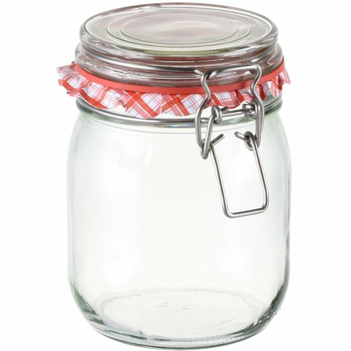 Tescoma Zavárací pohár s klipsou DELLA CASA, 800 ml