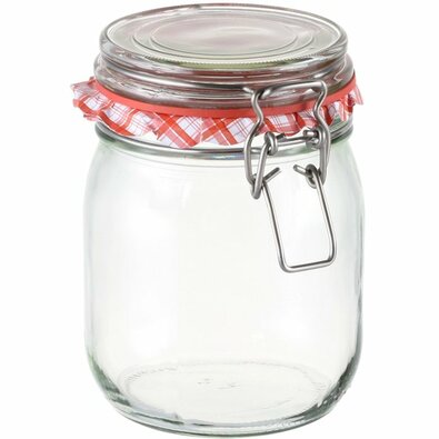 Tescoma Sklenice s klipsou DELLA CASA, 800 ml