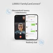 LAMAX Inteligentné hodinky pre deti WatchY4 Plus