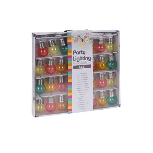 Batteriebetriebene LED-Partyleuchten,  30 Glühbirnen, 4,5 m