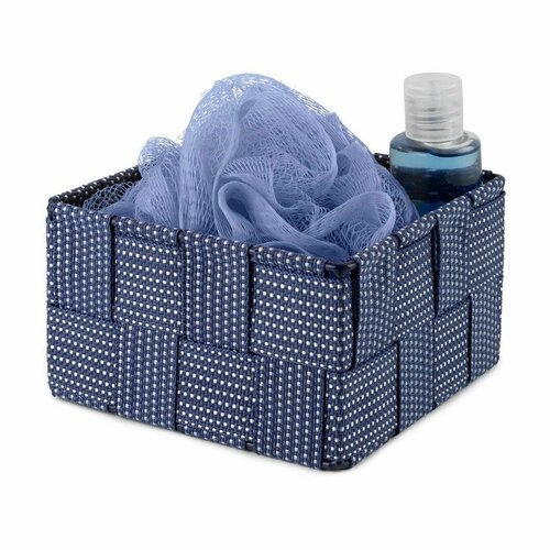 Compactor Organizator za predale Toronto, 12 x 12x 7 cm, modra