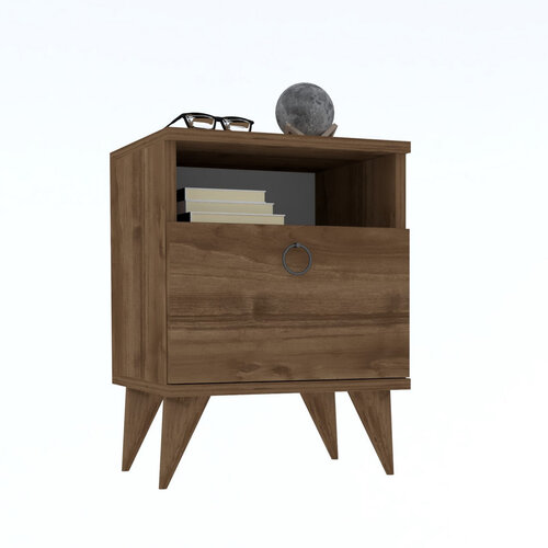 Приліжкова тумба Barlo Walnut