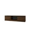 Măsuță TV Olca Walnut and Anthracite