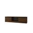 Măsuță TV Olca Walnut and Anthracite