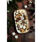 Mäser Прямокутна таця Pintar White коричневі крапки 25 x 14 x 2 см