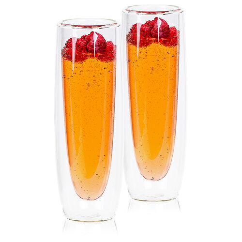 4Home termo kozarci za šampanjec Hot&amp;Cool 150ml, 2 kos