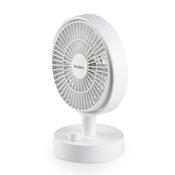 DOMO DO8151 stolní USB aku ventilátor s oscilací
