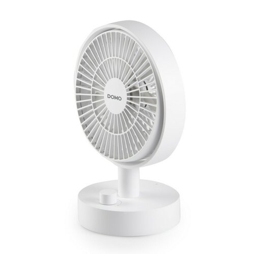 DOMO DO8151 stolní USB aku ventilátor s oscilací