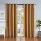 Draperie blackout 4Home Manila maro auriu , 150 x250 cm