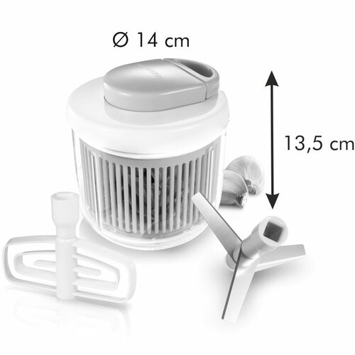 Aparat de mărunțit Tescoma HANDY, cu accesorii