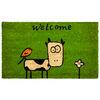 Welcome Cow lábtörlő, 43 x 73 cm