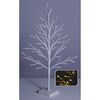 Svietiaci LED stromček Pino, biela