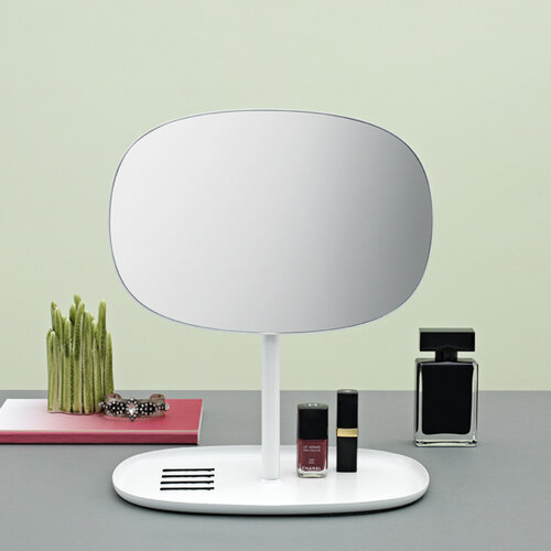 Zrcadlo Flip Mirror bílé