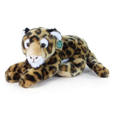 Leopard din pluș, 40 cm, ECO-FRIENDLY