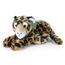 Plišasti leopard, ki leži 40 cm EKOLOŠKO PRIJAZNO