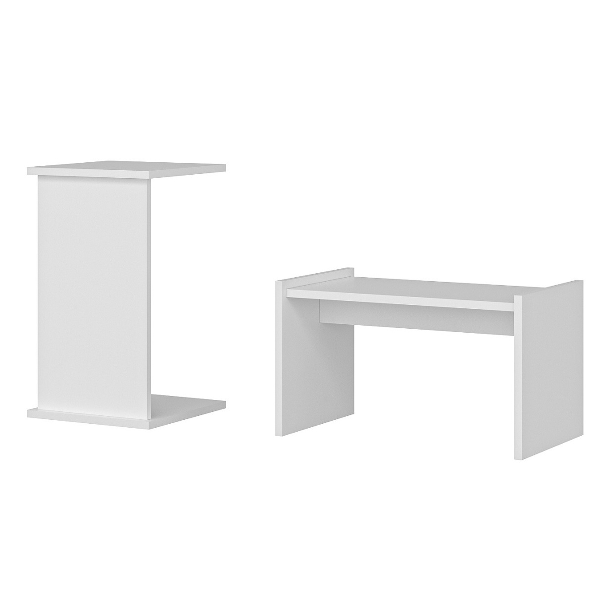 Product detail of Odkládací stolek Fall White