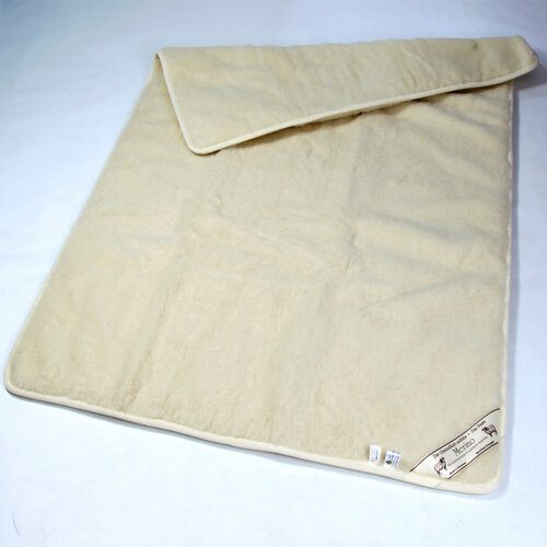 Vlněná deka Merino, 135 x 195 cm