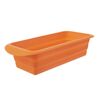 Orion Forma silikonska forma za kruh 29 x 12 cm,oranžna
