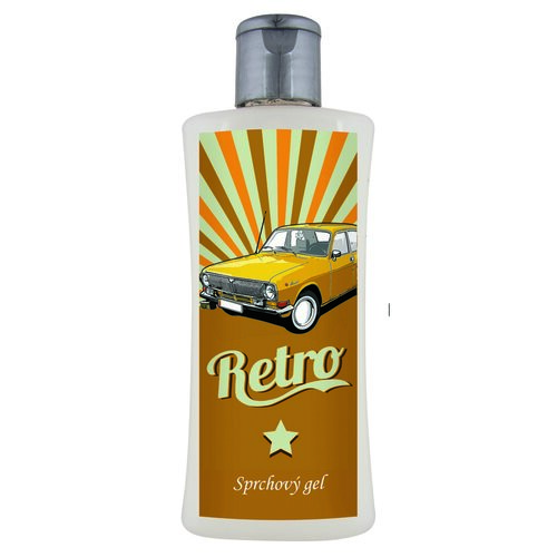 Bohemia Gifts Kosmetisches Set Buch - Retro