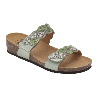 Scholl copate Abu Dhabi turquoise, velikost 39