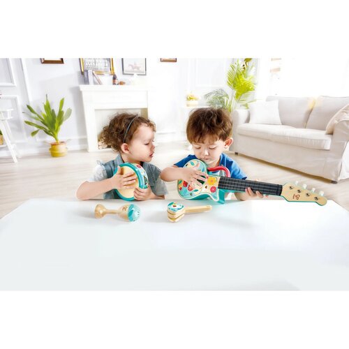 Hape Zestaw instrumentów perkusyjnych 4w1