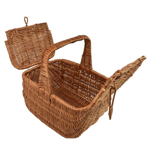 Pletena košara Piknik holender S, 36 x 27 cm