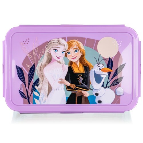 Vetro-plus Hermetischer Kunststoffbehälter FROZEN 1,19 l