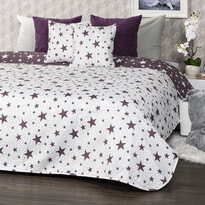 4Home Покривало для ліжка Stars, 220 x 240 см, 2 шт. 40 x 40 см