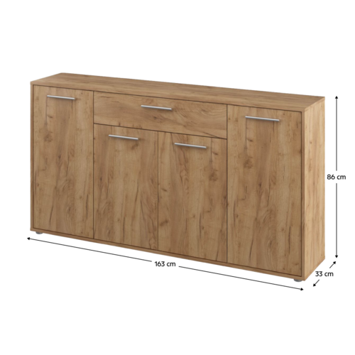 Dulap LUNIA, stejar Craft