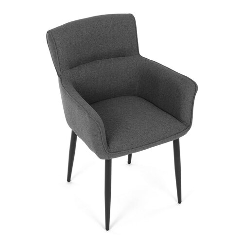 DCH-J2159 GREY2 étkezőszék szett, 2 db