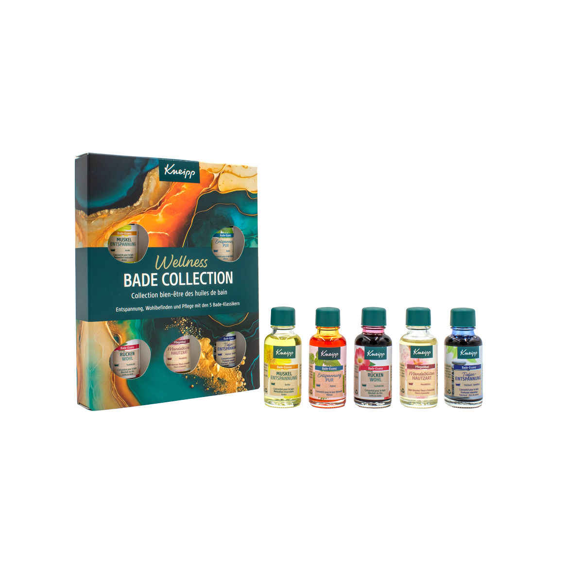Kneipp Fürdőolaj szett 5 x 20 ml