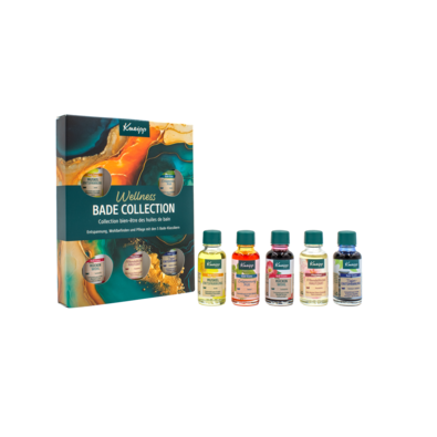 Kneipp Badeöl-Set 5 x 20 ml