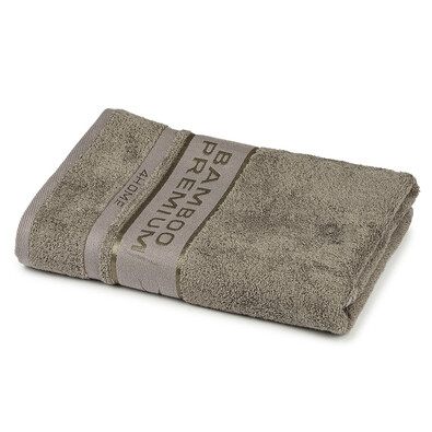4Home Банний рушник Bamboo Premium сірий, 70 x 140 см