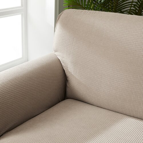 4Home Napínací potah na sedačku Magic cleanbéžová, 190 - 230 cm