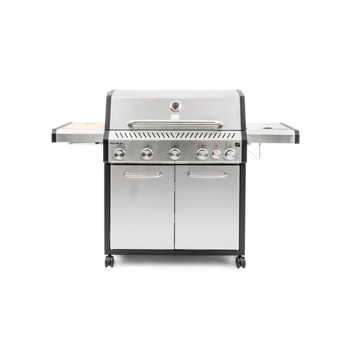 G21 Nebraska BBQ Premium line gázgrill, 6 égő + redukciós szelep ingyen