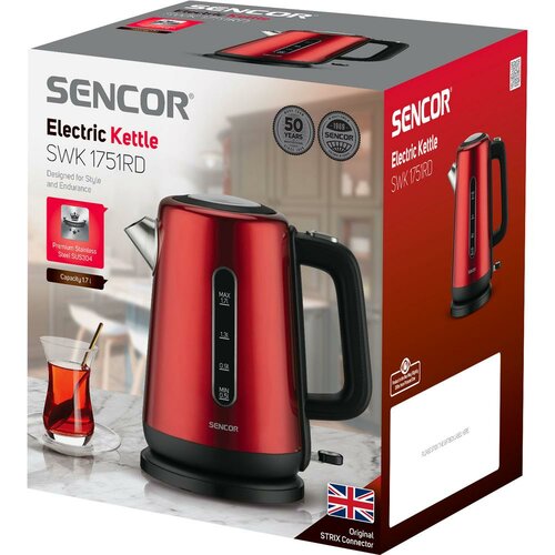 Sencor SWK 1751RD gyorsforraló