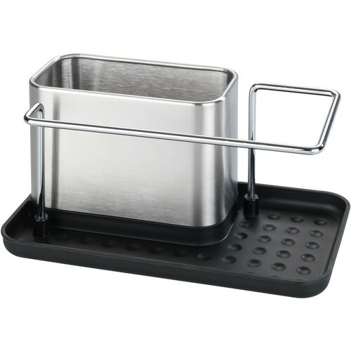 Organizator de vase spălate Wenko, din inox