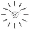 Future Time FT9400TT Modular titanium Designowe zegar samoprzylepny, śr. 40 cm