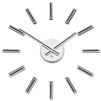 Ceas de design Future Time FT9400TT Modular titanium, autoadeziv, diam. 40 cm Ceas de design Future Time FT9400TT Modular titanium, autoadeziv, diam. 40 cm