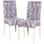 4Home Pokrowiec elastyczny na krzesło Marble 45 - 50 cm, komplet 2 szt.