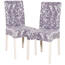 4Home Spannbezug für Stuhl Marble 45 - 50 cm, Set 2 Stück