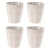 EH Porzellanbecher-Set Charente, 250 ml, 4 St.